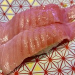 回し寿司 活 活美登利 - 中トロ