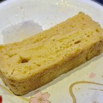 回し寿司 活 活美登利 池袋店 - 玉子焼き