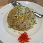 らーめん世界 - 相棒の炒飯 安定の美味さでした