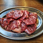 ホルモン焼肉 やまと - ハラミ