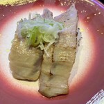 回し寿司 活 活美登利 池袋店 - 炙りトロ