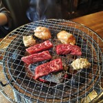 ホルモン焼肉 やまと - 上ミノ、カイノミ、ホルモン