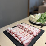 アグーしゃぶしゃぶ 神まえ - 