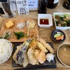 美味物問屋 うれしたのし屋 - 天ぷら定食(ご飯大盛)