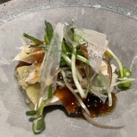 花林糖 - コース5280円　揚げナス