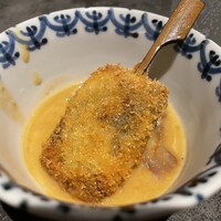 花林糖 - コース5280円　どて焼き