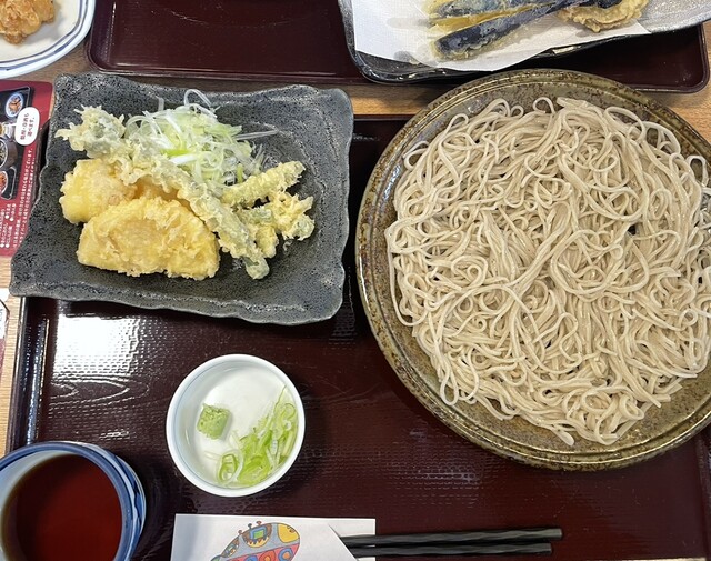 十割そば会  大野田店 - 富沢（そば）の写真