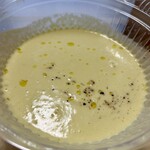 創作料理Ryota  - とうもろこしの冷製スープ