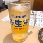 串とメシにはサケキタル - JJジャスミン茶割り(110円)クーポン利用時は55円