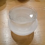 酒菜やまざき - 水尾 特別純米(半合)