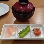 酒菜やまざき - お通し