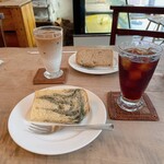 ウォーターブルーカフェ - 