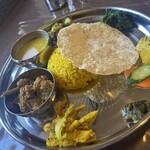 ネパール母さんのダルバート食堂 - 