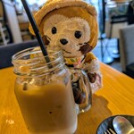 ベジバル チバットリア - アイスカフェオレ♡