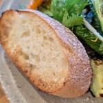 ベジバル チバットリア - バゲットも♡