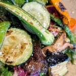 ベジバル チバットリア - 味付けはシンプルに塩♡