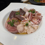 ホルモン焼肉 はやぶさ - 