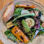 ベジバル チバットリア - ベジ盛りプレート✨