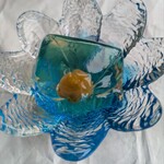 十万石 - 料理写真:梅真実　プルプルで、つるっと爽やか