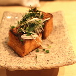 鳥しき - 厚揚げ(2014.09)