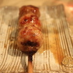 鳥しき - つくね(2014.09)