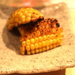 鳥しき - とうもろこし(2014.09)