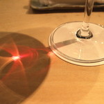 鳥しき - 光のいたずら？