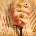 鳥しき - ささみ（山葵）(2014.09)