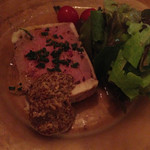 ファソラ - 鴨の田舎風パテ