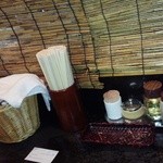 らー麺 たまや - カウンター（26年9月）