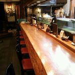 いきいき - カウンター 座敷もあります