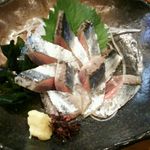 いきいき - 北海道産秋刀魚刺身