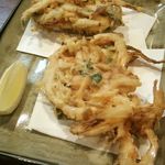 いきいき - 富山産白海老かき揚げ