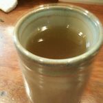 いきいき - 緑茶で最後♪