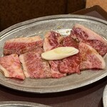 焼肉 京城 - カルビ