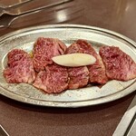 焼肉 京城 - 上ハラミ