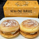 ネコシェフ - 店舗限定販売 ネコシェフバーガー 