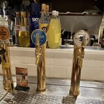 シュラスコ＆ビアレストラン ALEGRIA - ビールやハイボールのサーバー