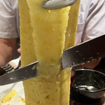 シュラスコ＆ビアレストラン ALEGRIA - 焼パイン