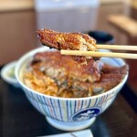 うなぎのまつ嘉 - アーン(´∀｀*)