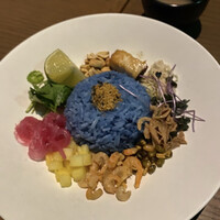 Longrain Tokyo - バタフライピーライス