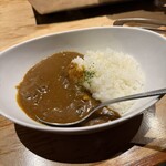 焼肉ホルモン 新井屋 - 特製カレー