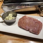 焼肉ホルモン 新井屋 - BIG ハツステーキ　香草バター