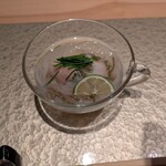 勇雀 - 蛤と順才の素麺