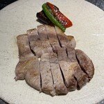 鉄板焼き 大地 - 沖縄県産あぐー豚ロース