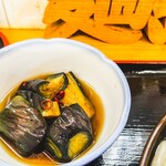 麺紡 - 茄子の揚げ浸し