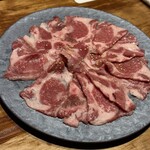 焼肉ホルモン 新井屋 はなれ - 黒タンゲタ塩