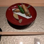 勇雀 - 稚鮎の春巻き