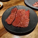 焼肉ホルモン 新井屋 はなれ - ロース(だったはず)