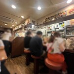 かつれつ四谷たけだ - 内観